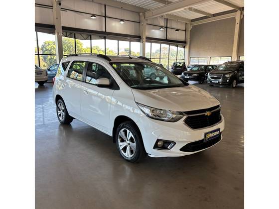 CHEVROLET SPIN 1.8 LTZ 8V FLEX 4P MANUAL CHEVROLET SPIN 1.8 LTZ 8V FLEX 4P MANUAL